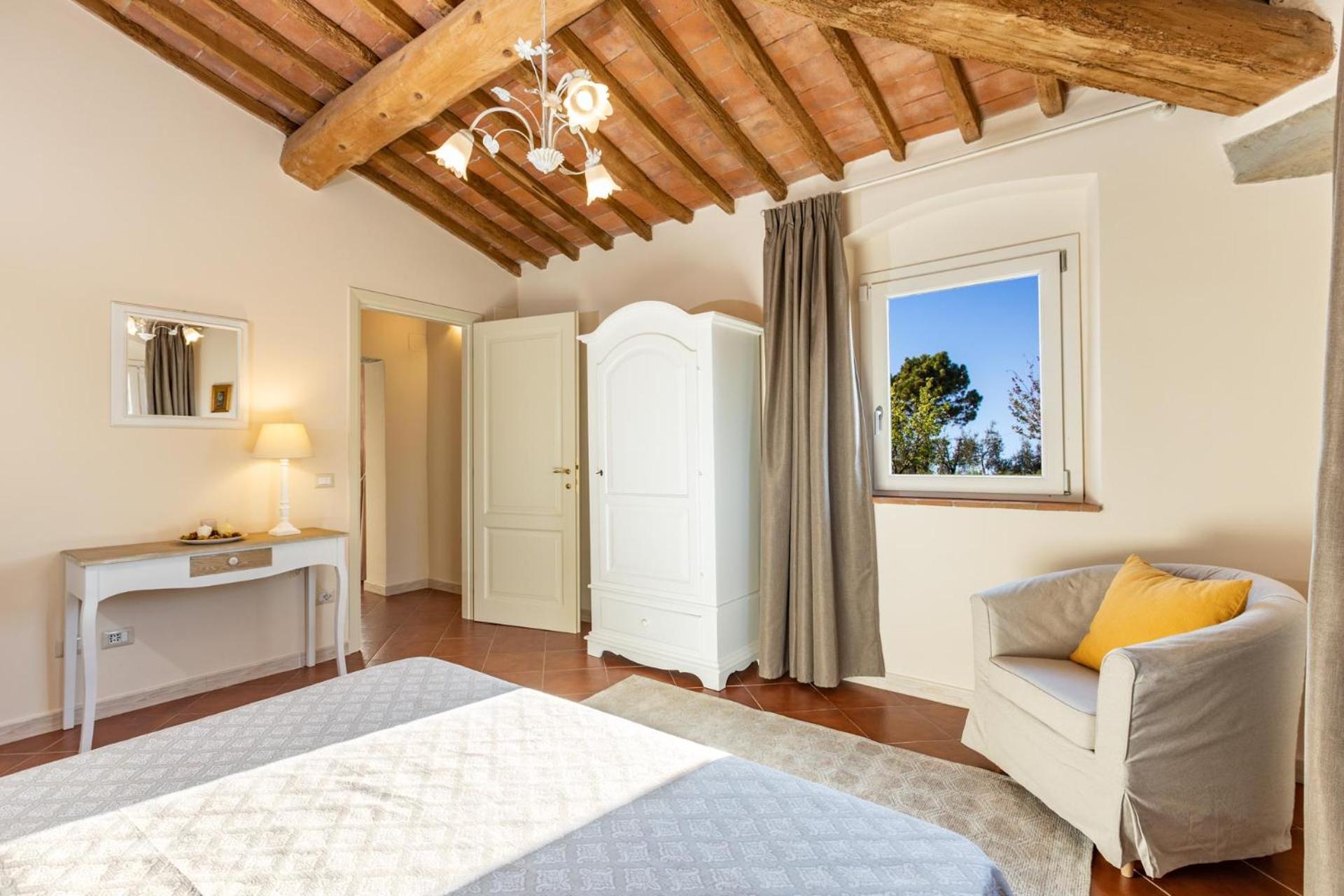 Gorgeous Villa Peccioli, With Private Pool, Ac, Wifi Legoli Esterno foto