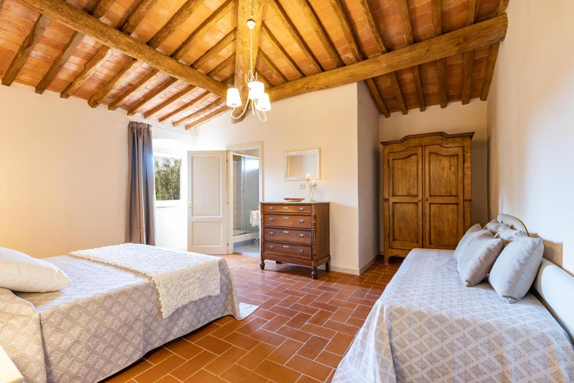 Gorgeous Villa Peccioli, With Private Pool, Ac, Wifi Legoli Esterno foto