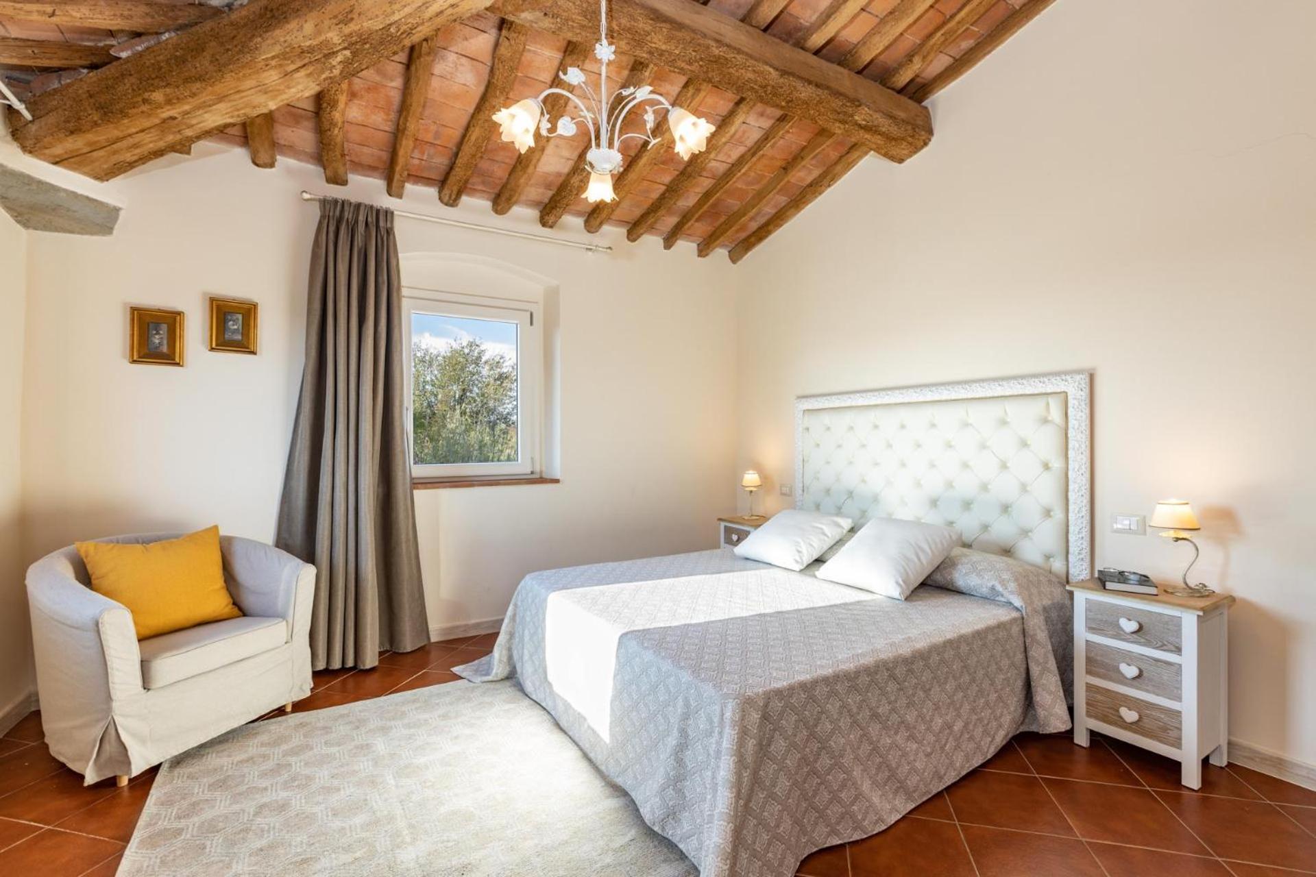 Gorgeous Villa Peccioli, With Private Pool, Ac, Wifi Legoli Esterno foto