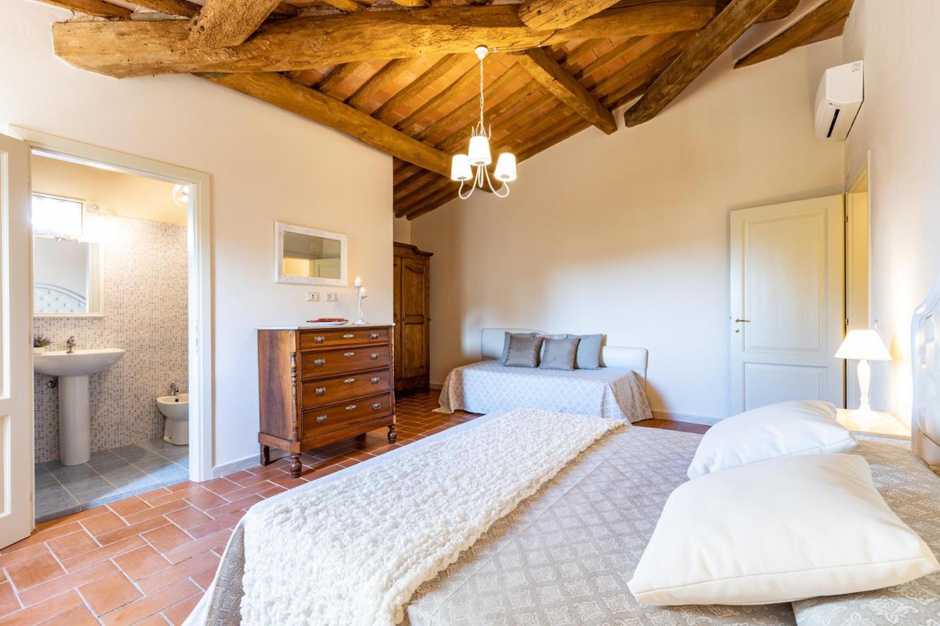 Gorgeous Villa Peccioli, With Private Pool, Ac, Wifi Legoli Esterno foto