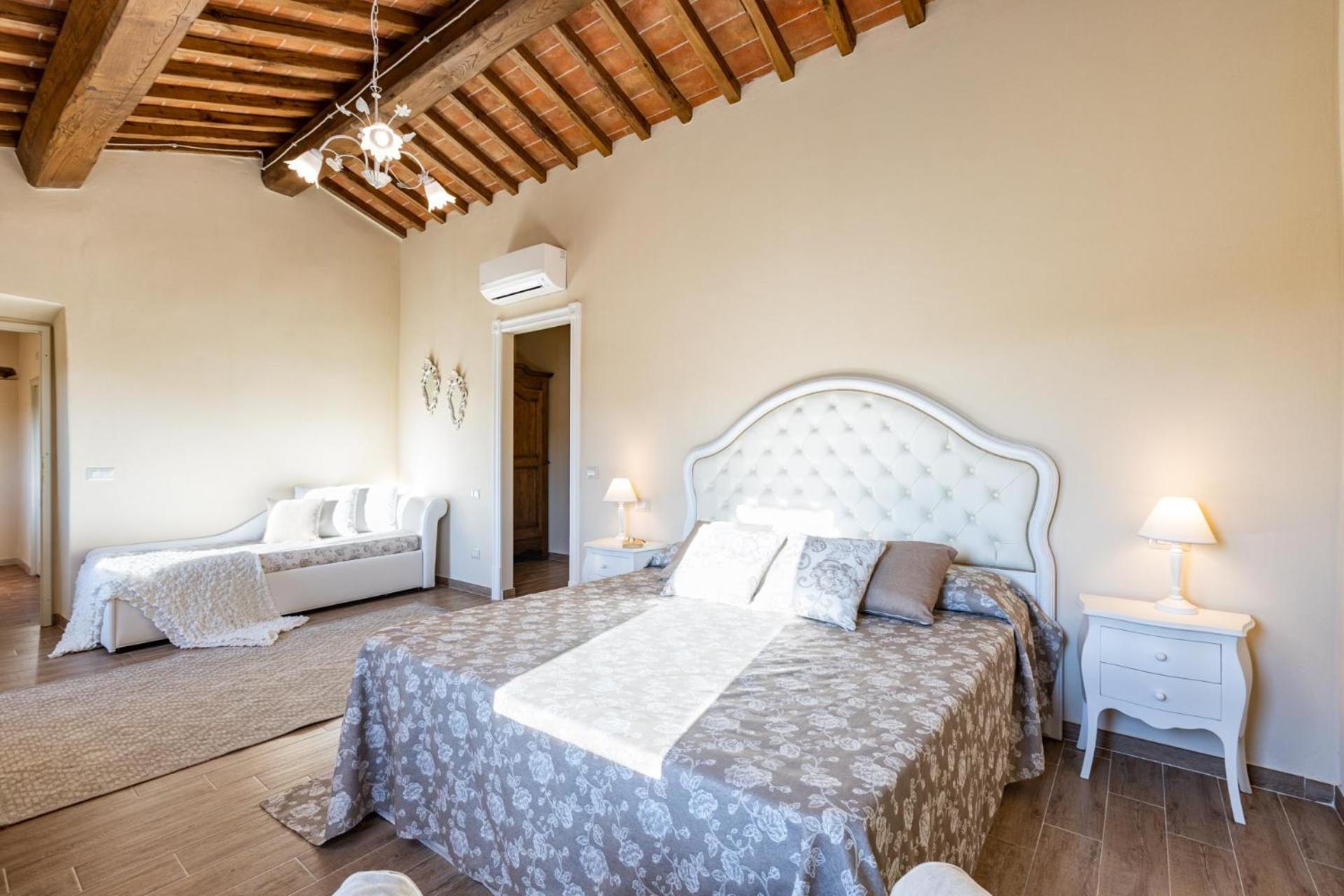 Gorgeous Villa Peccioli, With Private Pool, Ac, Wifi Legoli Esterno foto