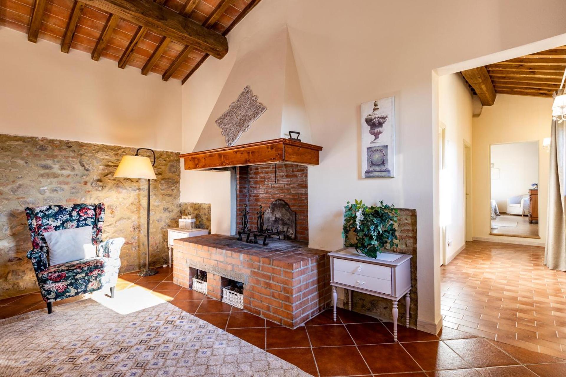 Gorgeous Villa Peccioli, With Private Pool, Ac, Wifi Legoli Esterno foto