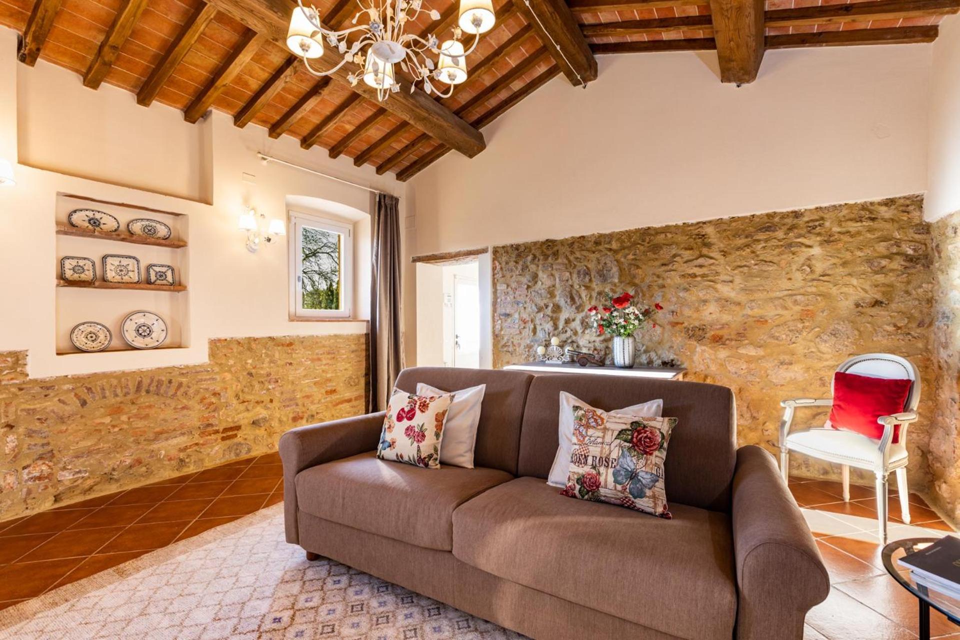 Gorgeous Villa Peccioli, With Private Pool, Ac, Wifi Legoli Esterno foto