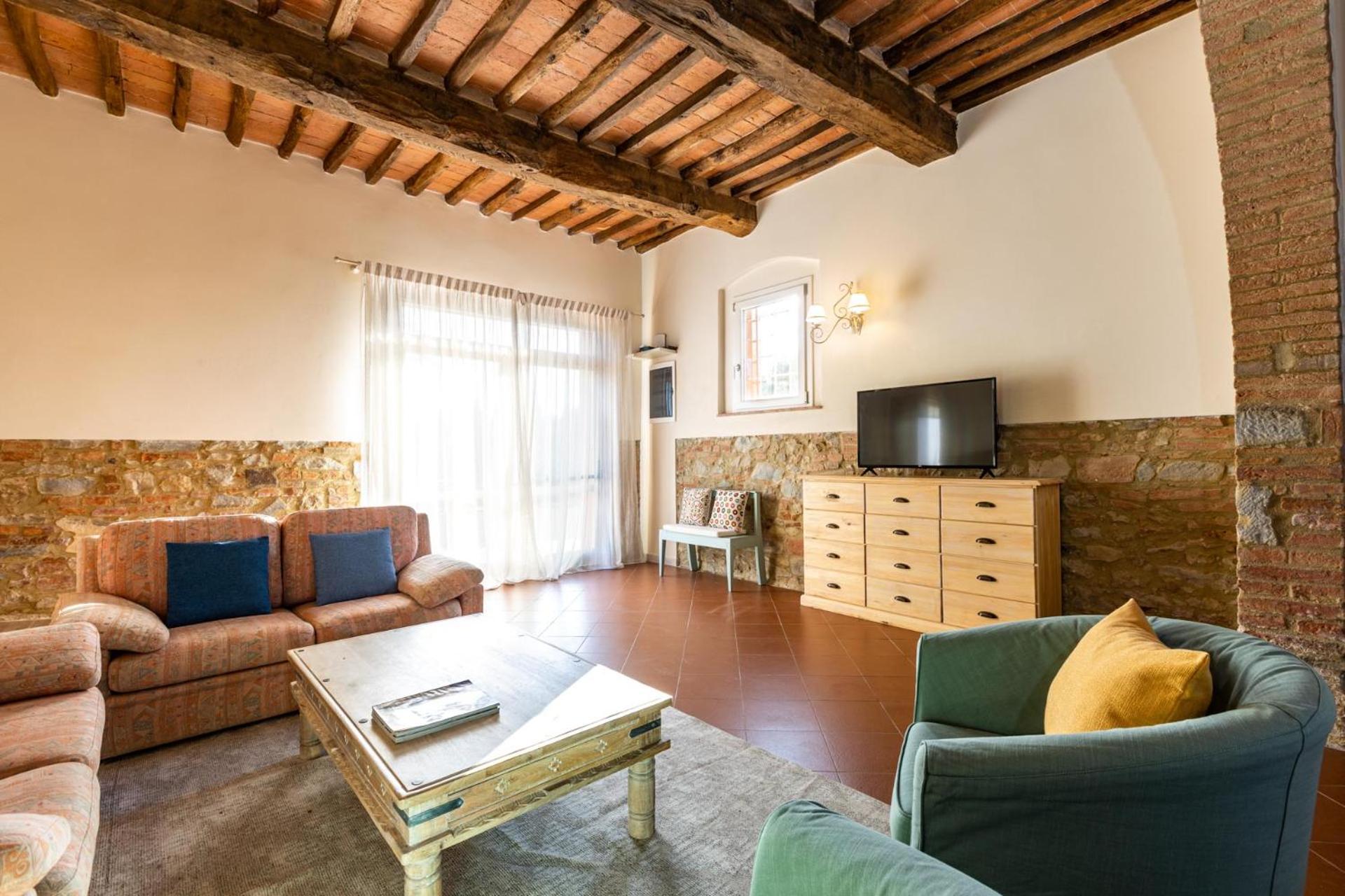 Gorgeous Villa Peccioli, With Private Pool, Ac, Wifi Legoli Esterno foto