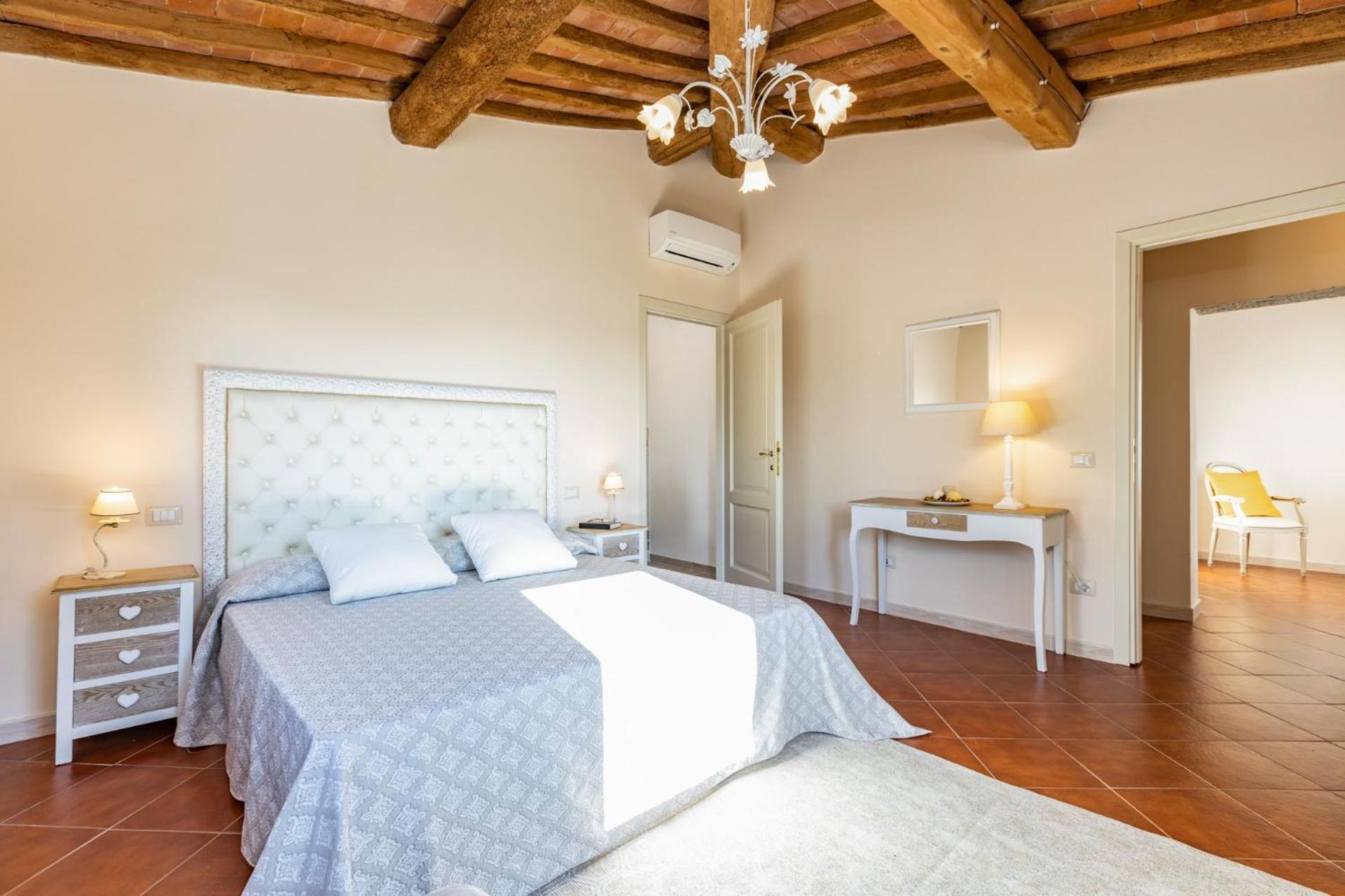 Gorgeous Villa Peccioli, With Private Pool, Ac, Wifi Legoli Esterno foto