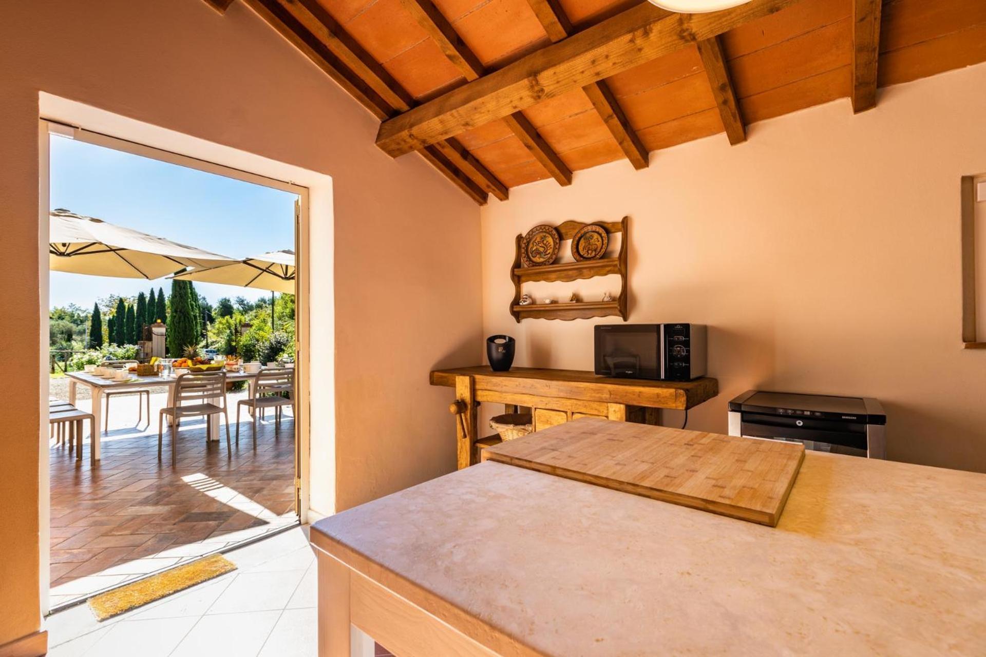 Gorgeous Villa Peccioli, With Private Pool, Ac, Wifi Legoli Esterno foto