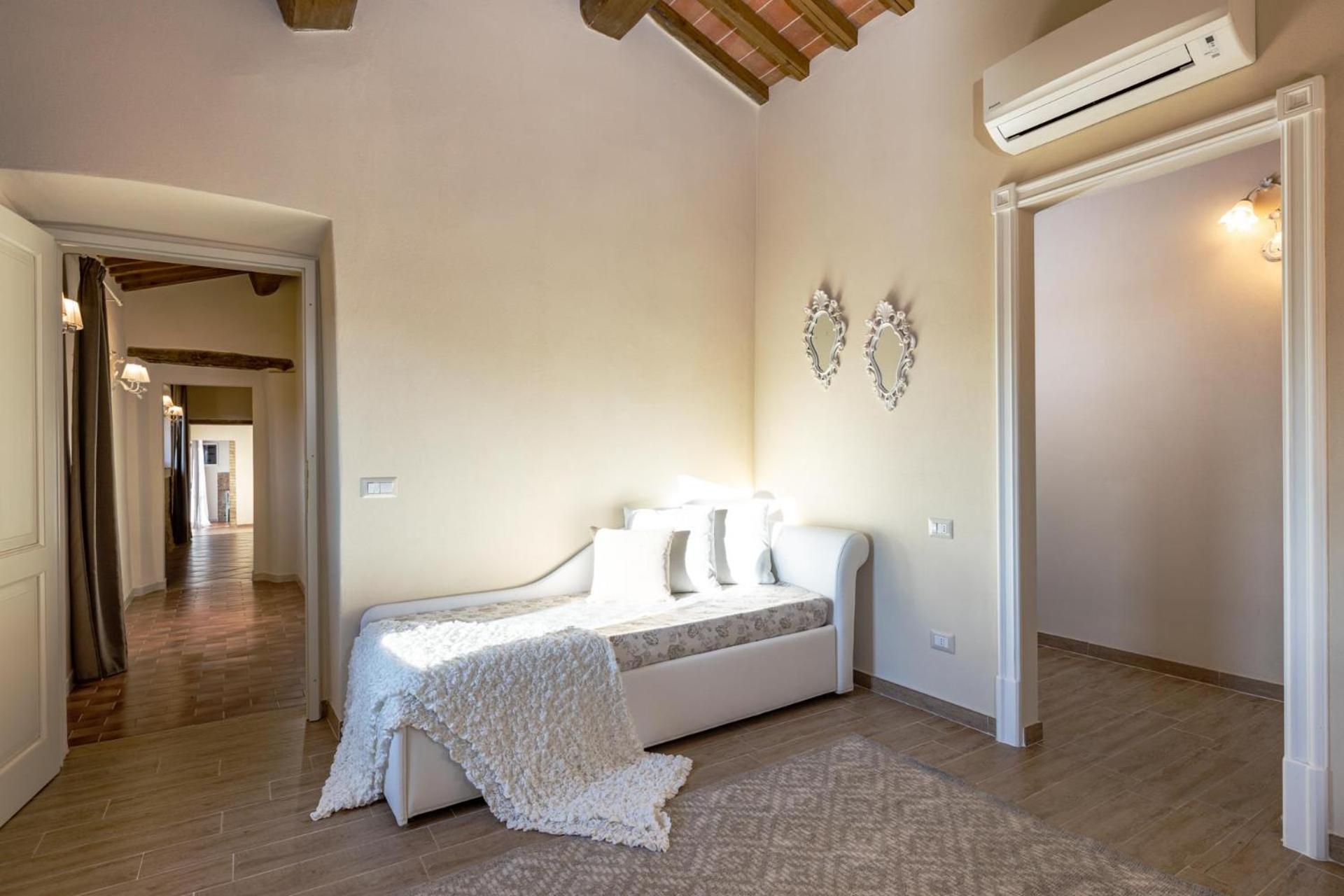 Gorgeous Villa Peccioli, With Private Pool, Ac, Wifi Legoli Esterno foto