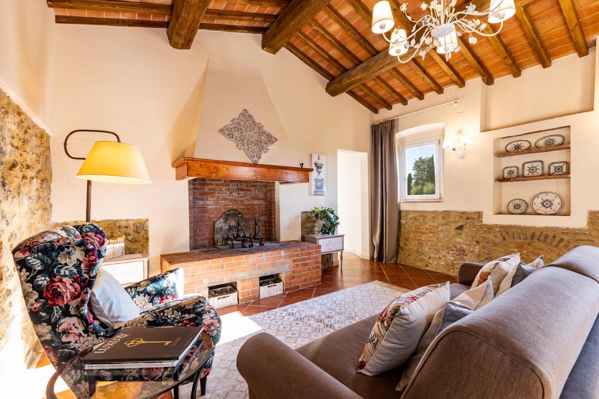 Gorgeous Villa Peccioli, With Private Pool, Ac, Wifi Legoli Esterno foto
