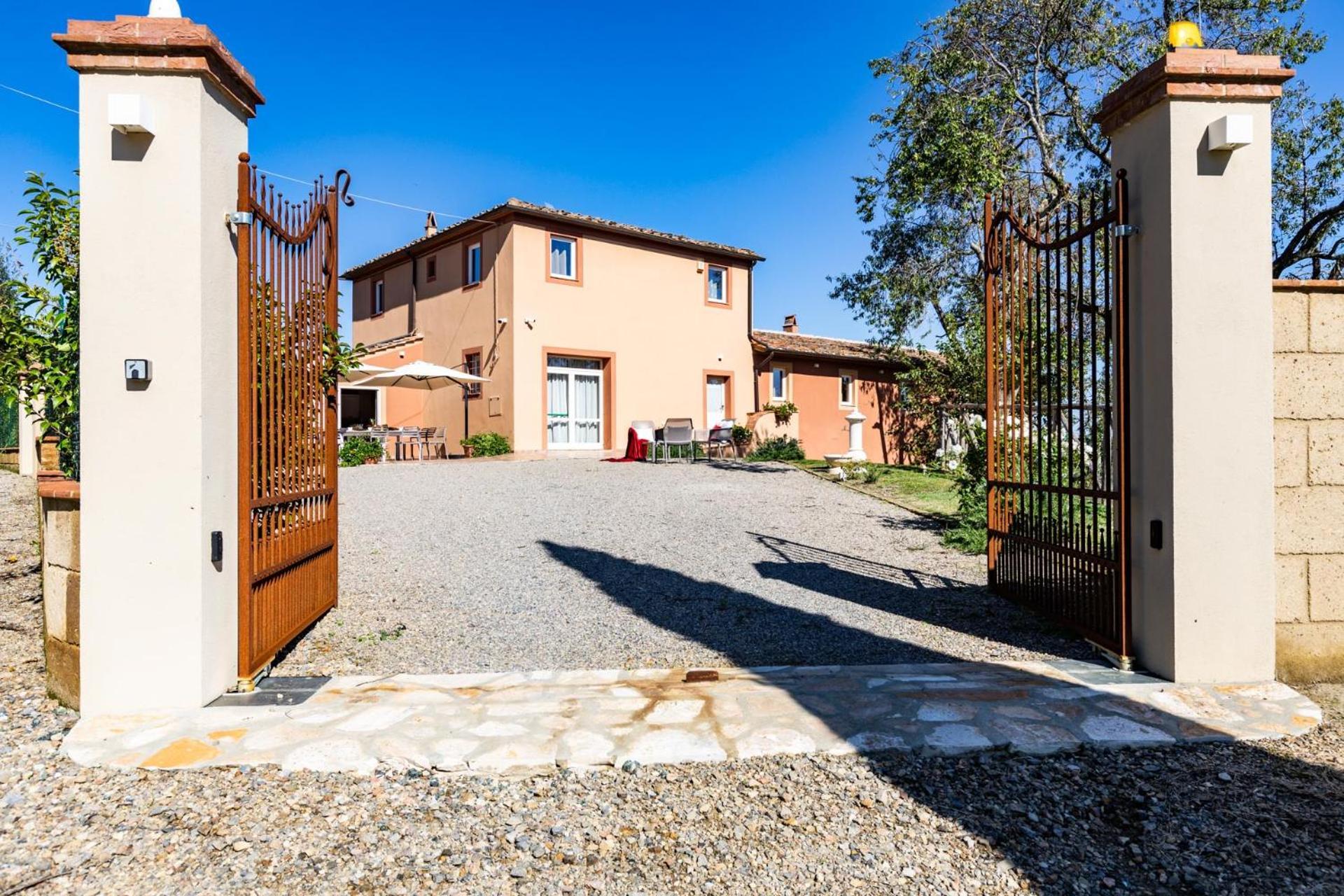 Gorgeous Villa Peccioli, With Private Pool, Ac, Wifi Legoli Esterno foto
