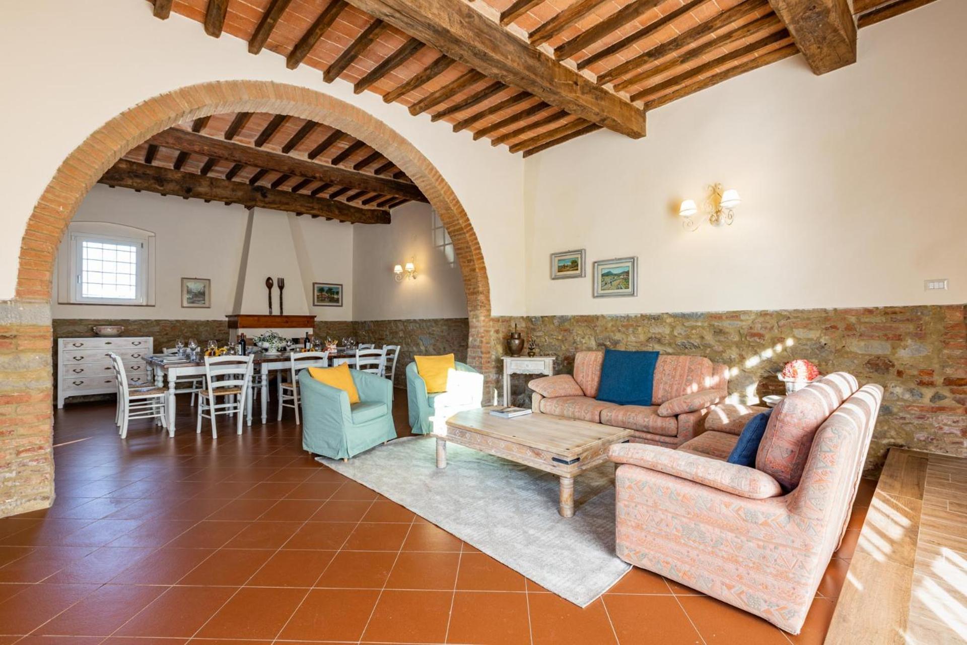 Gorgeous Villa Peccioli, With Private Pool, Ac, Wifi Legoli Esterno foto