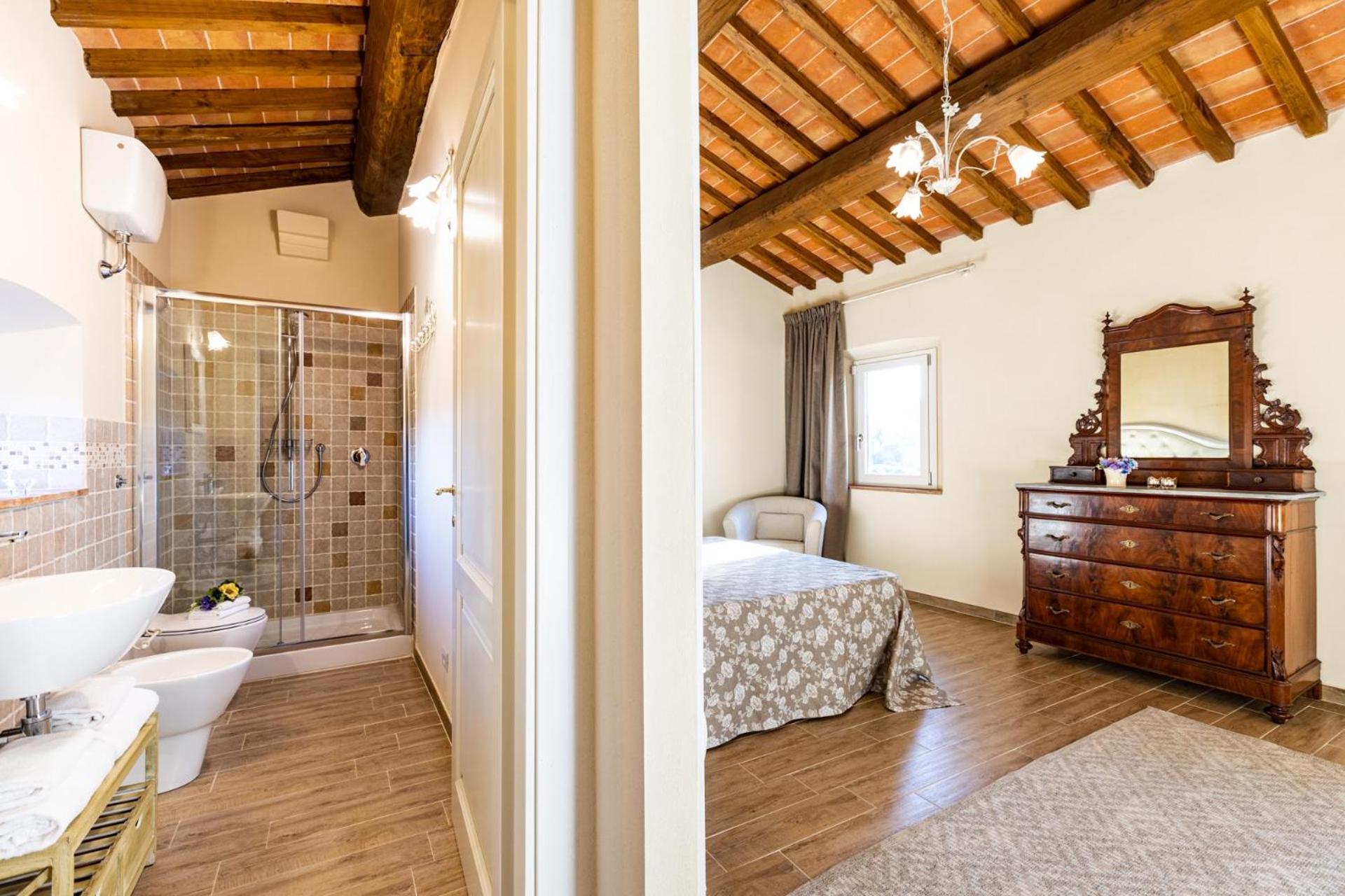 Gorgeous Villa Peccioli, With Private Pool, Ac, Wifi Legoli Esterno foto