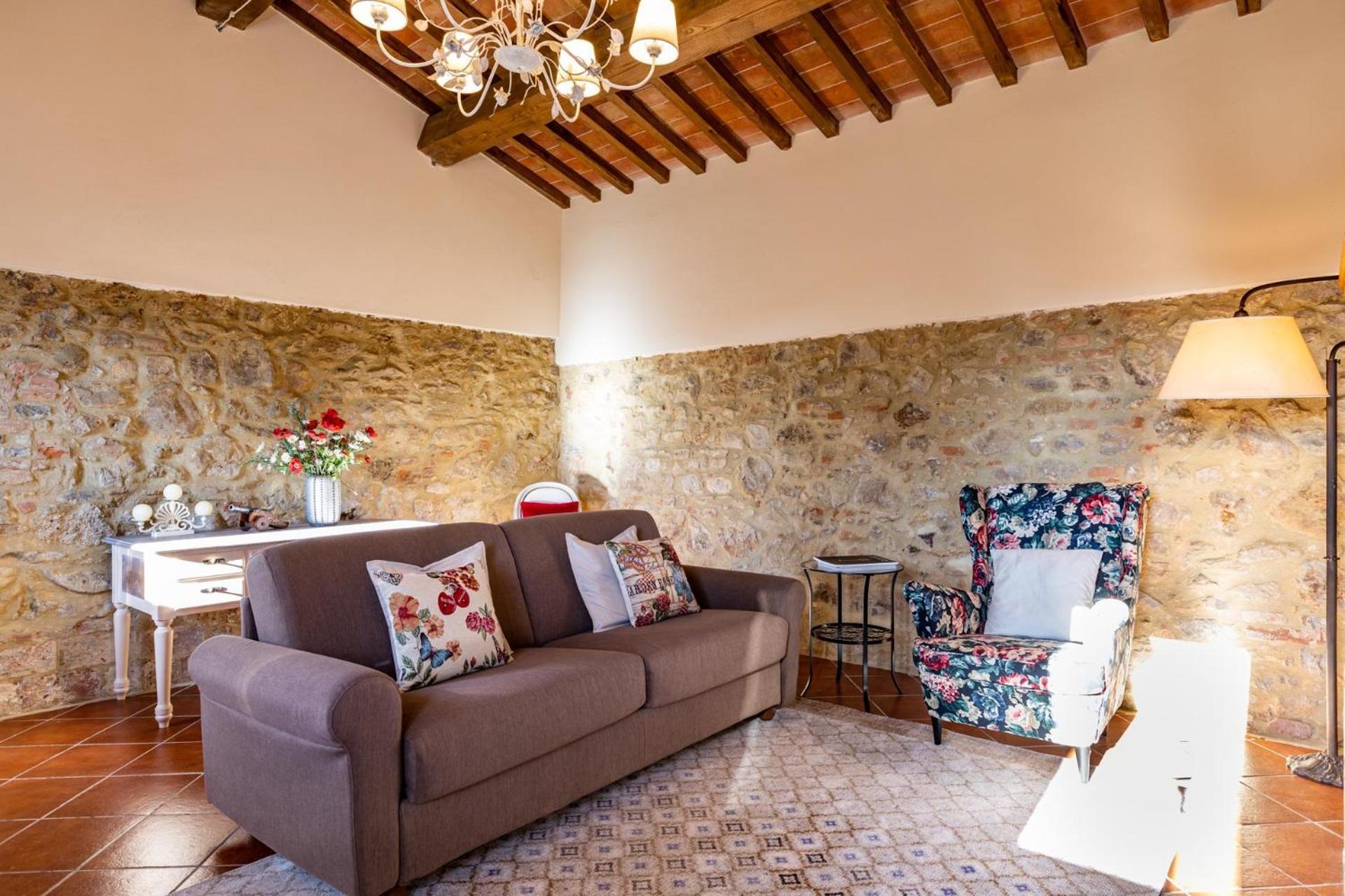 Gorgeous Villa Peccioli, With Private Pool, Ac, Wifi Legoli Esterno foto