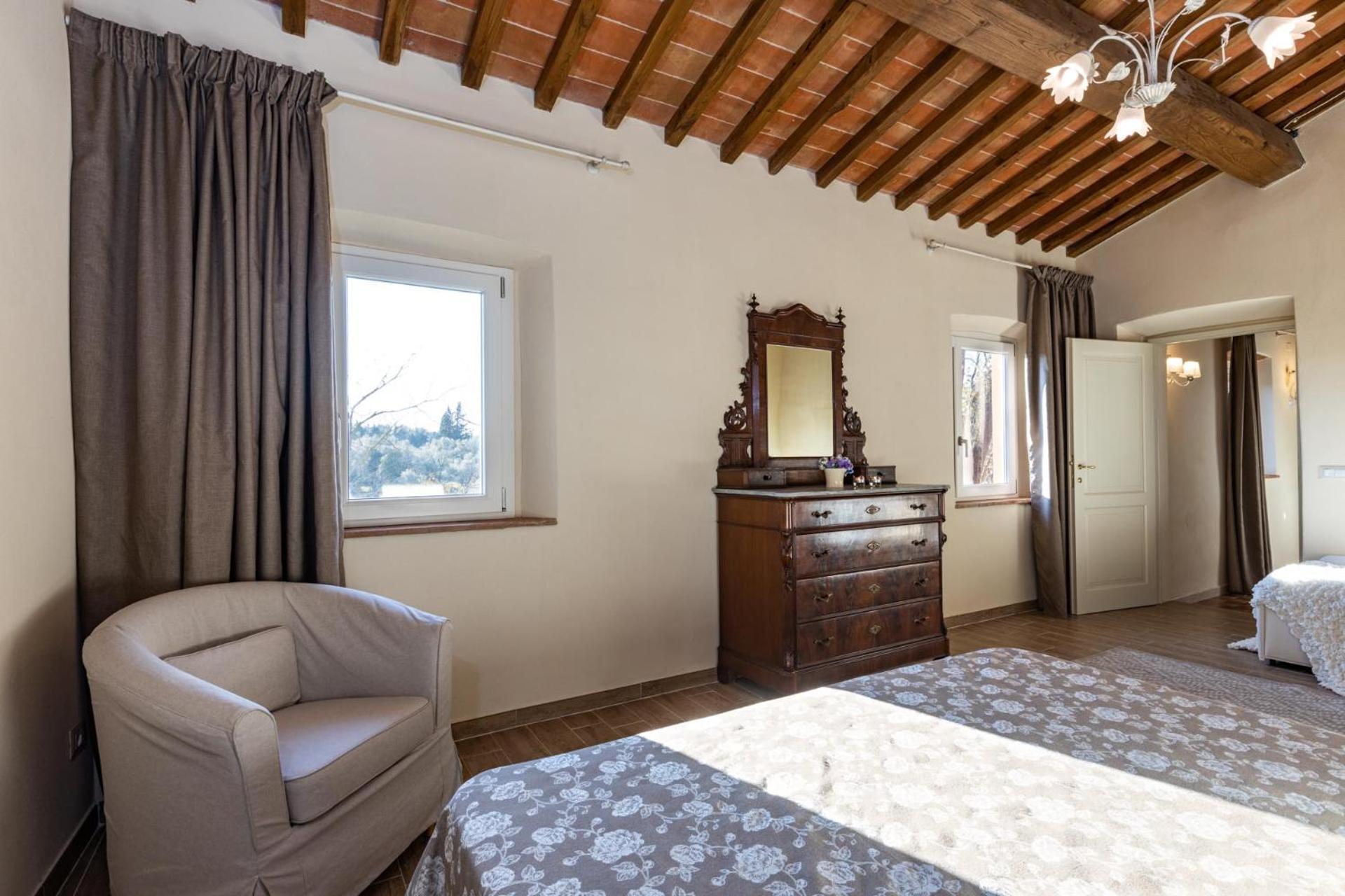 Gorgeous Villa Peccioli, With Private Pool, Ac, Wifi Legoli Esterno foto