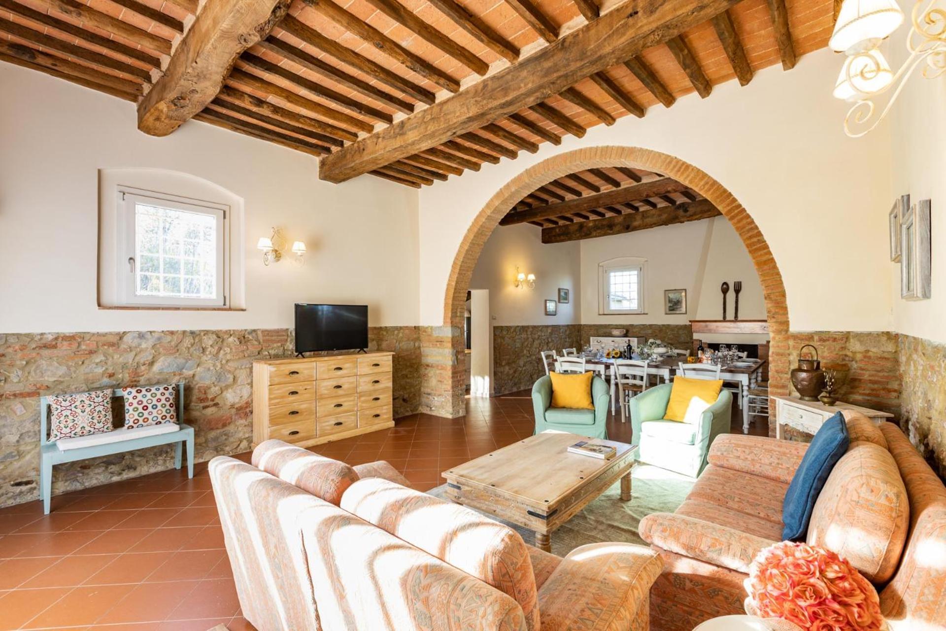 Gorgeous Villa Peccioli, With Private Pool, Ac, Wifi Legoli Esterno foto