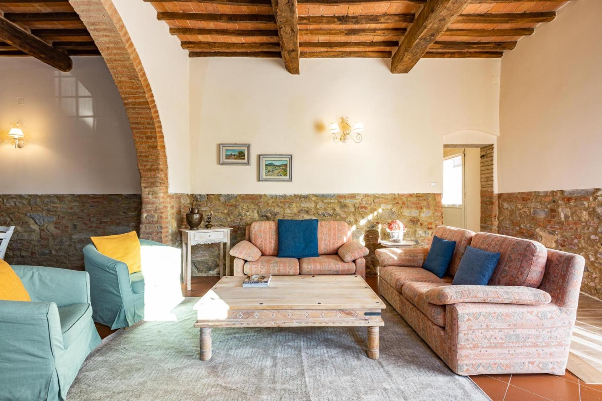 Gorgeous Villa Peccioli, With Private Pool, Ac, Wifi Legoli Esterno foto