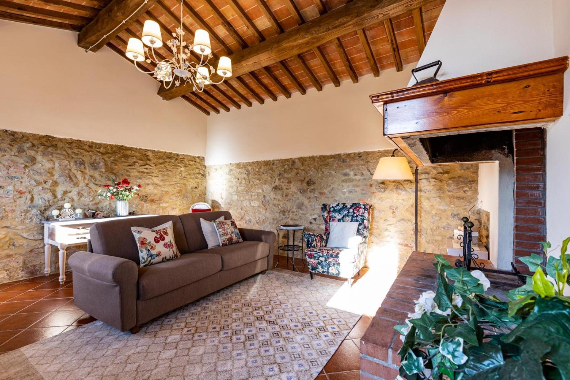 Gorgeous Villa Peccioli, With Private Pool, Ac, Wifi Legoli Esterno foto