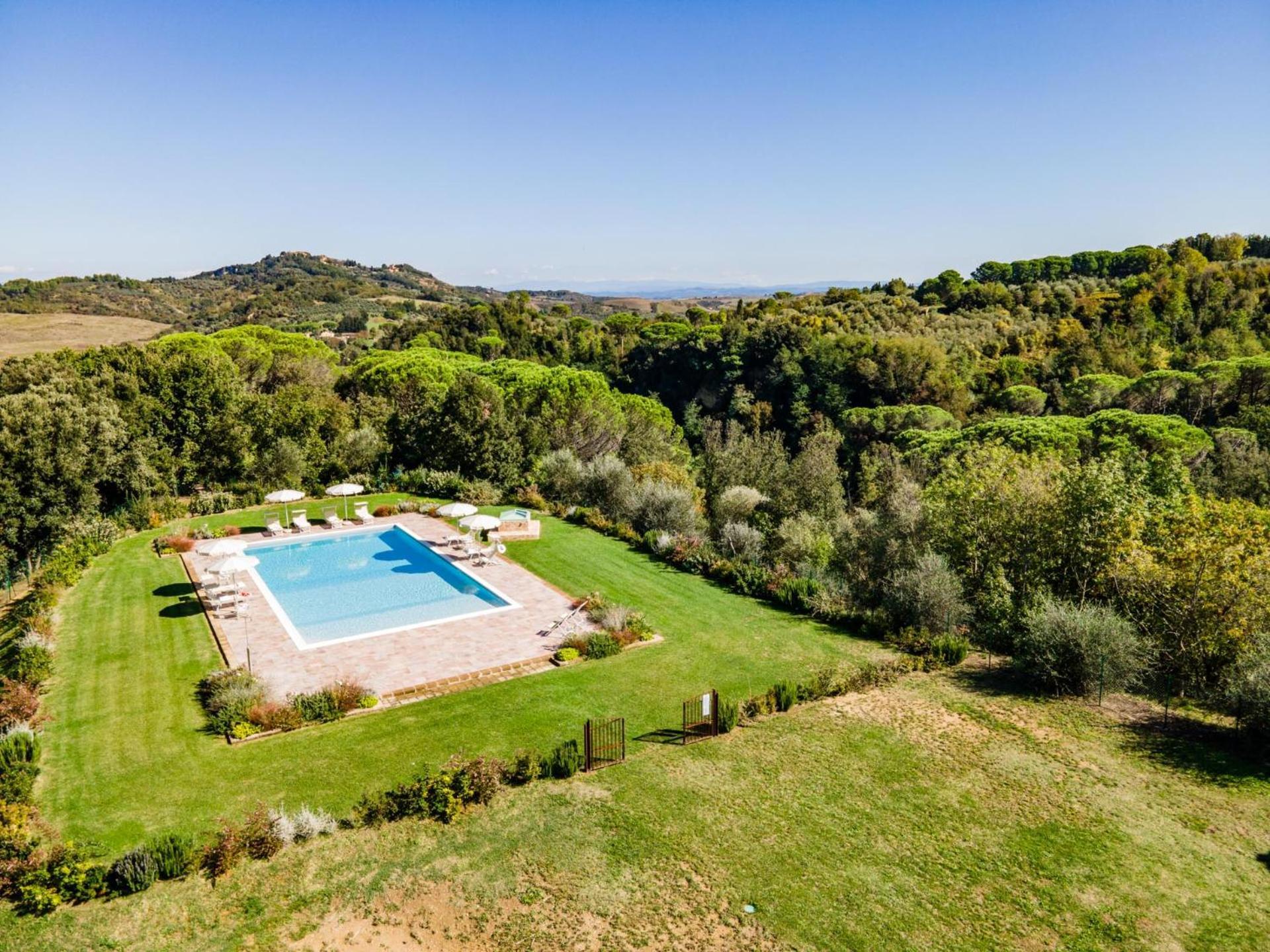 Gorgeous Villa Peccioli, With Private Pool, Ac, Wifi Legoli Esterno foto