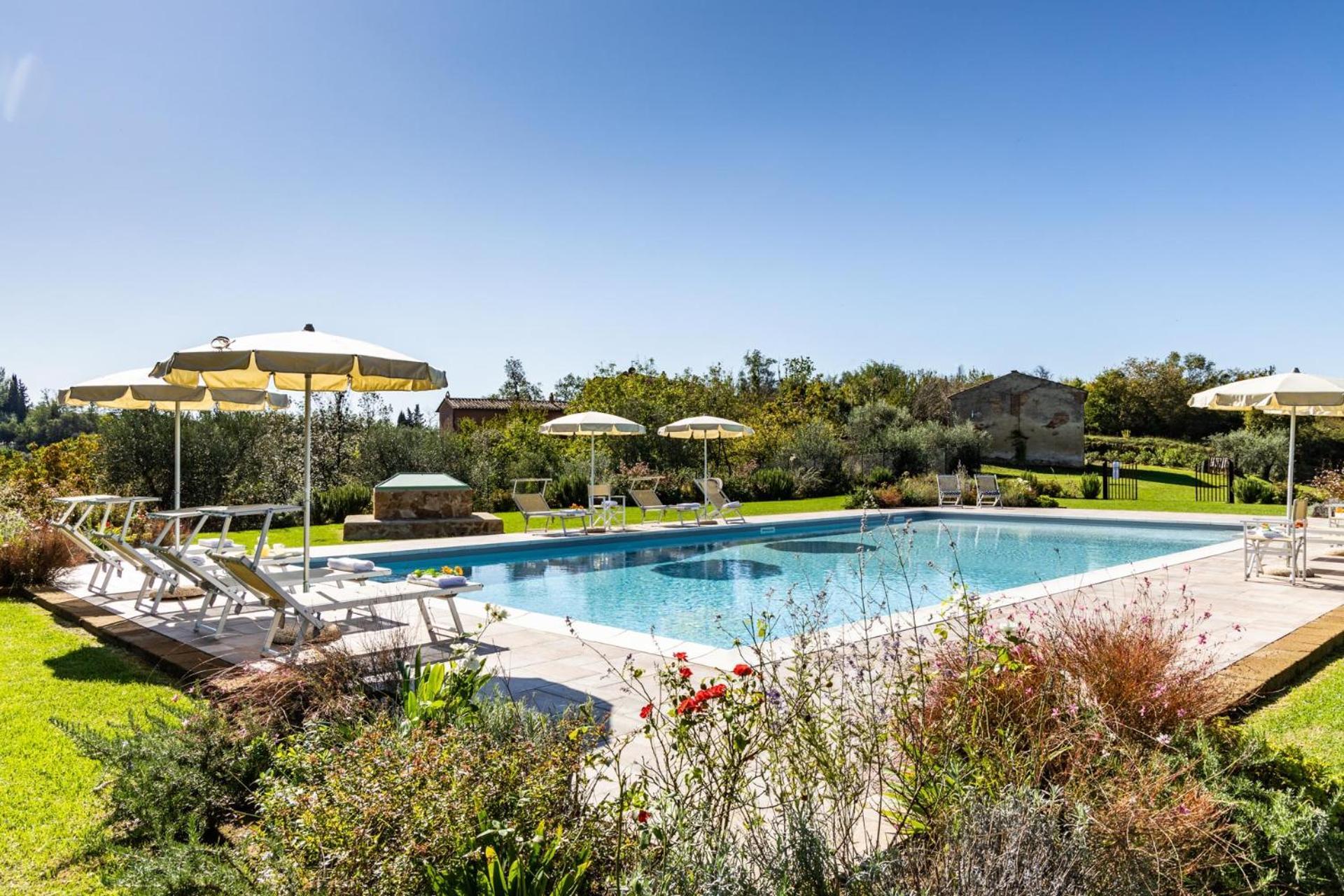 Gorgeous Villa Peccioli, With Private Pool, Ac, Wifi Legoli Esterno foto