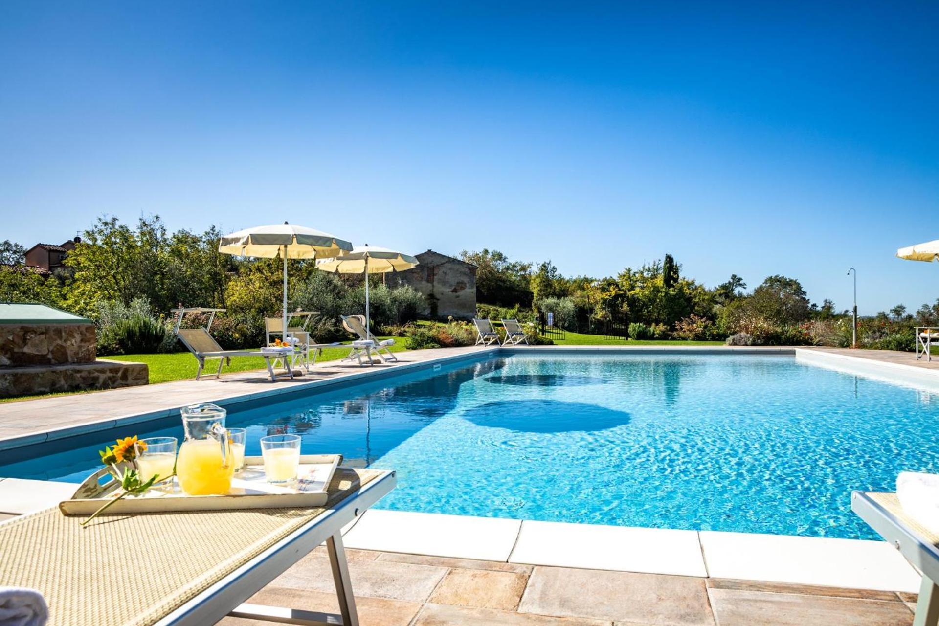 Gorgeous Villa Peccioli, With Private Pool, Ac, Wifi Legoli Esterno foto