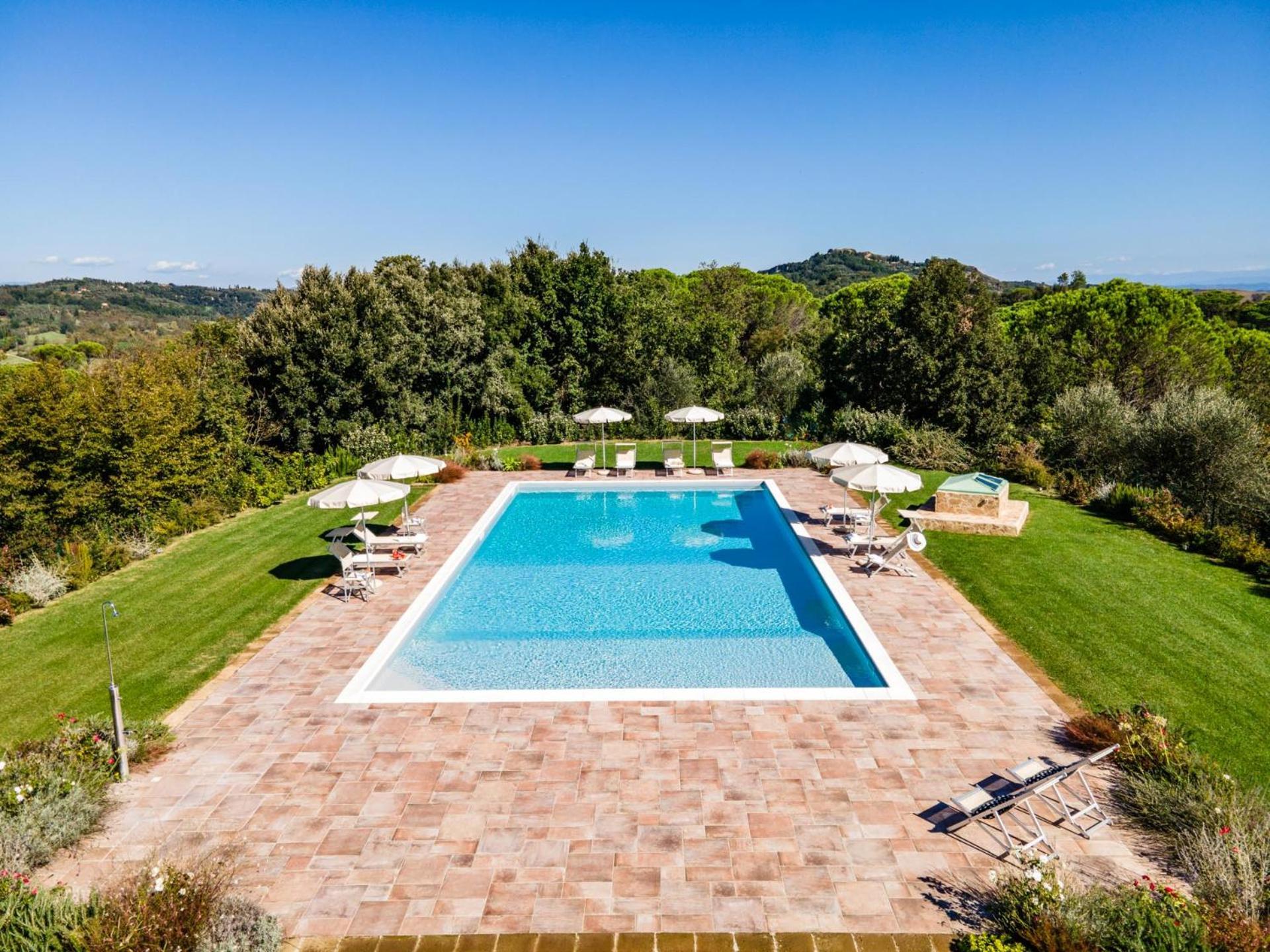 Gorgeous Villa Peccioli, With Private Pool, Ac, Wifi Legoli Esterno foto