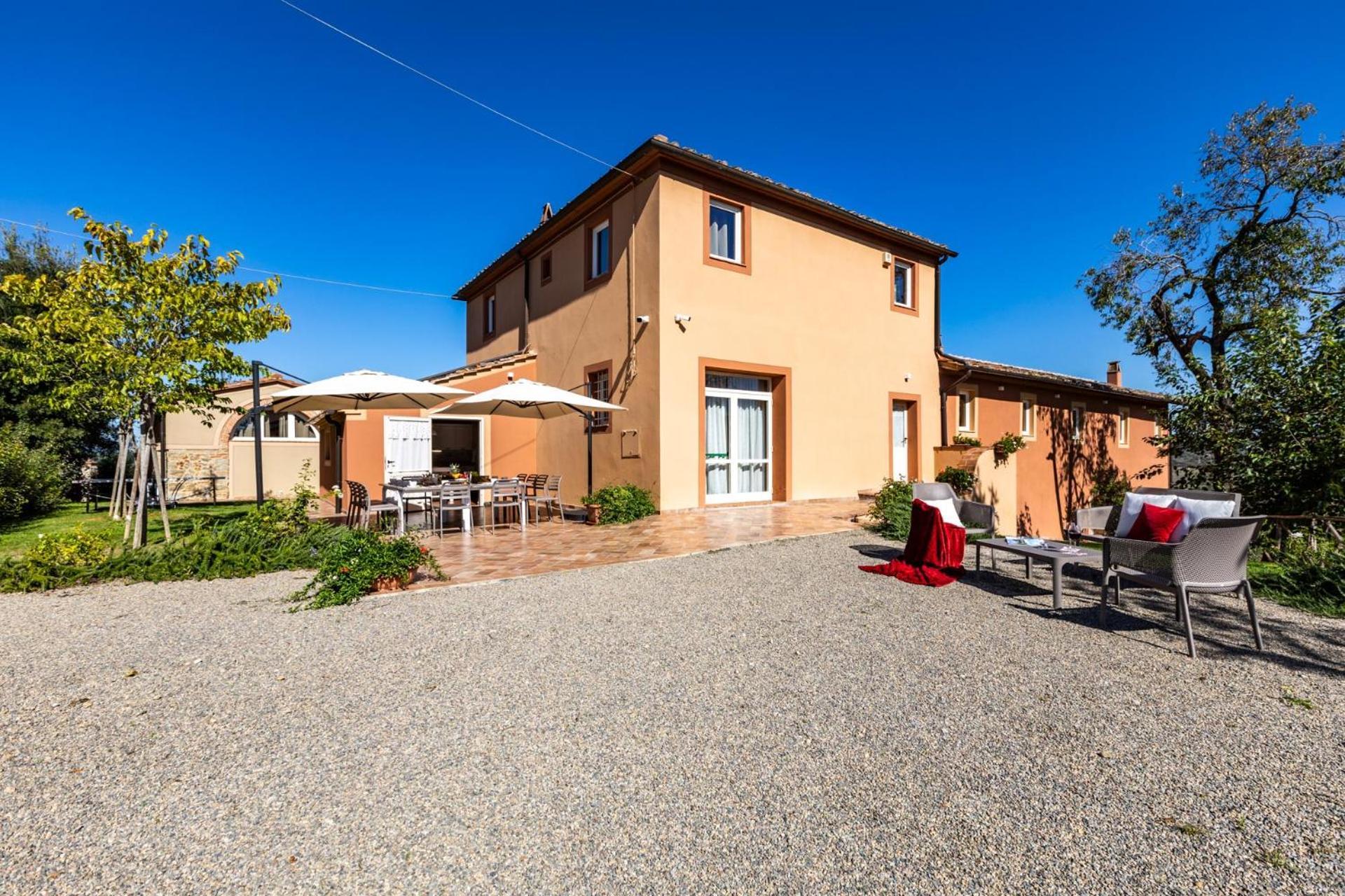 Gorgeous Villa Peccioli, With Private Pool, Ac, Wifi Legoli Esterno foto