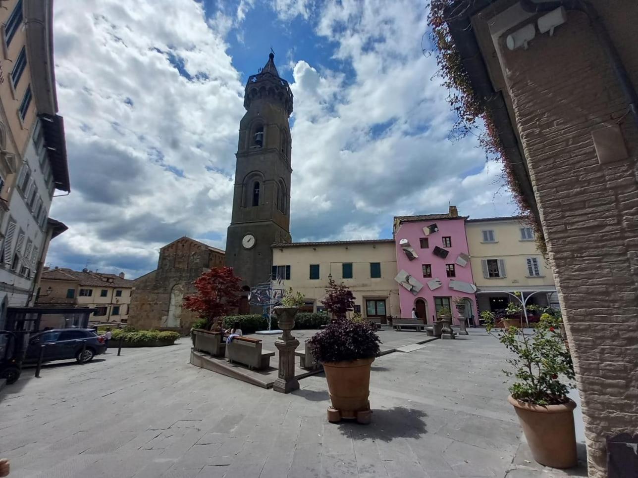 Gorgeous Villa Peccioli, With Private Pool, Ac, Wifi Legoli Esterno foto